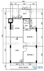 Blk 232 Lorong 8 Toa Payoh (Toa Payoh), HDB 3 Rooms #324824471